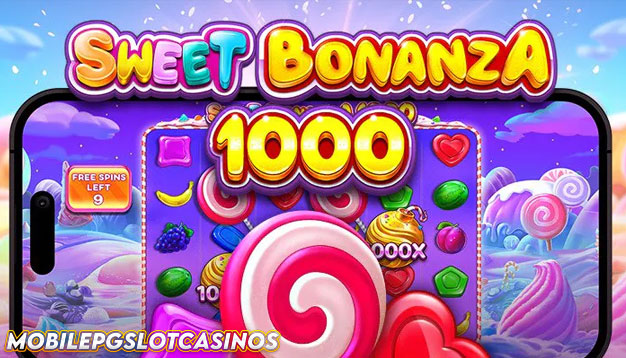 Slot Sweet Bonanza 1000: Sensasi Manis Kemenangan