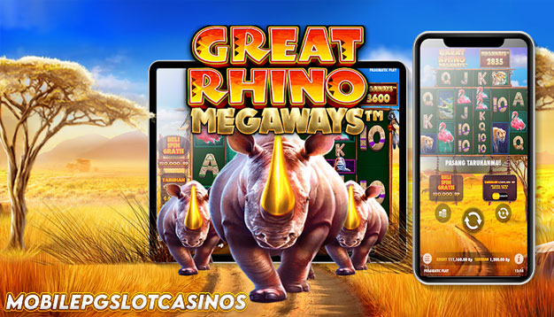 Great Rhino Deluxe: Slot Seru dengan Hadiah Besar