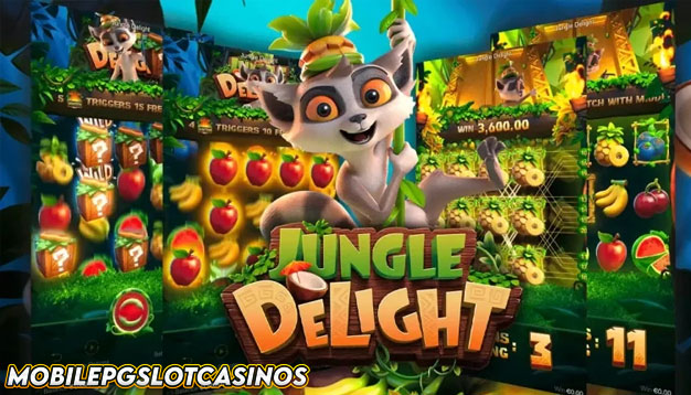 SLOT Jungle Delight: Petualangan Hutan yang Seru