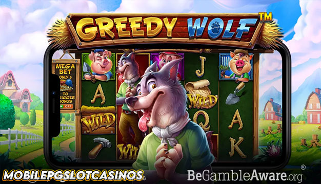 SLOT Greedy Wolf: Petualangan Seru di Dunia Serigala