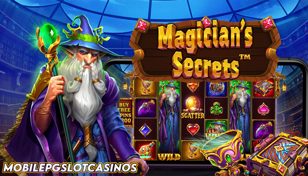 Uncover Mysteries in SLOT Magician’s Secrets Game