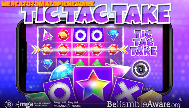 SLOT Tic Tac Take: Permainan Seru & Mengasyikkan