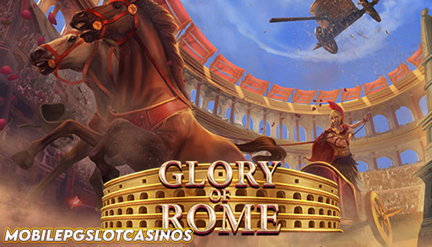 SLOT Glory Of Rome HB: Petualangan Kekaisaran Romawi