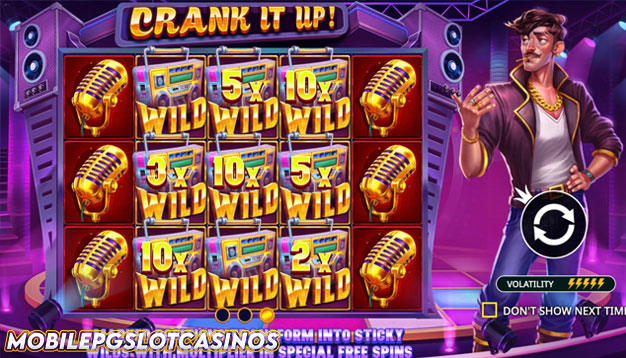 SLOT Crank It Up: Sensasi Putaran Seru di Indonesia