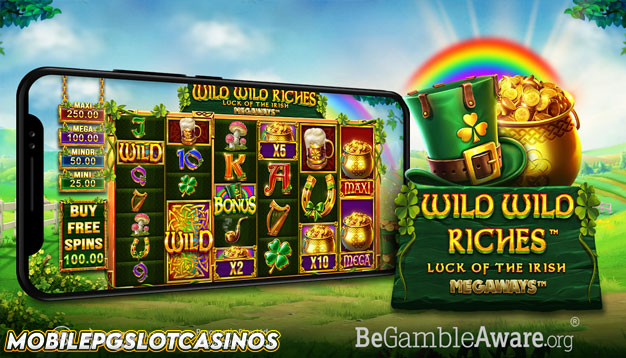 SLOT Wild Wild Riches: Petualangan Irlandia Menanti