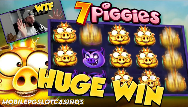 SLOT 7 Piggies: Game Slot Seru dengan 7 Babi Lucu